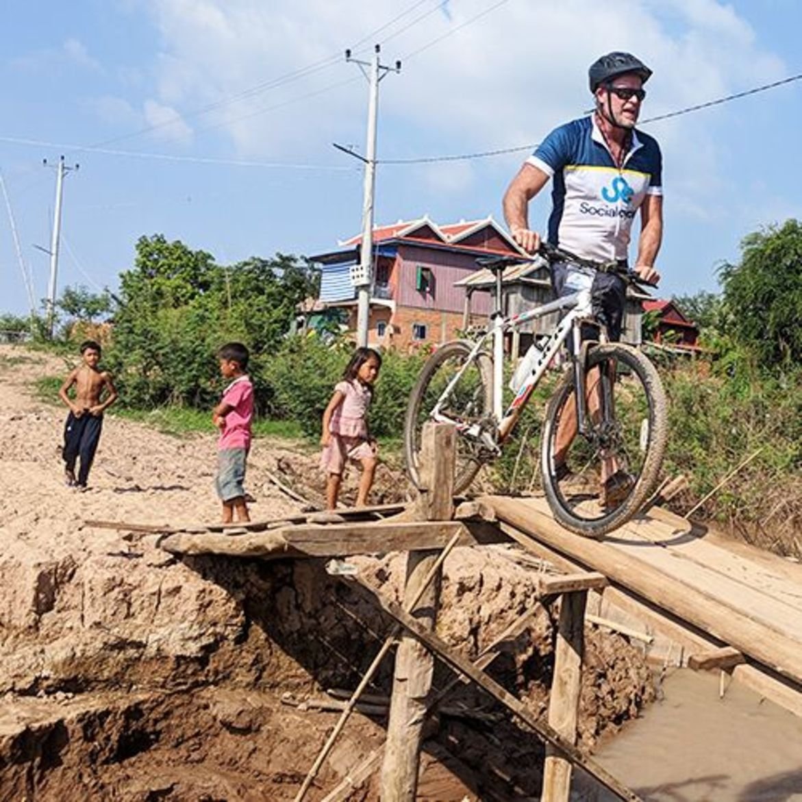 Biking Phnom Penh to Kampot 3 Days